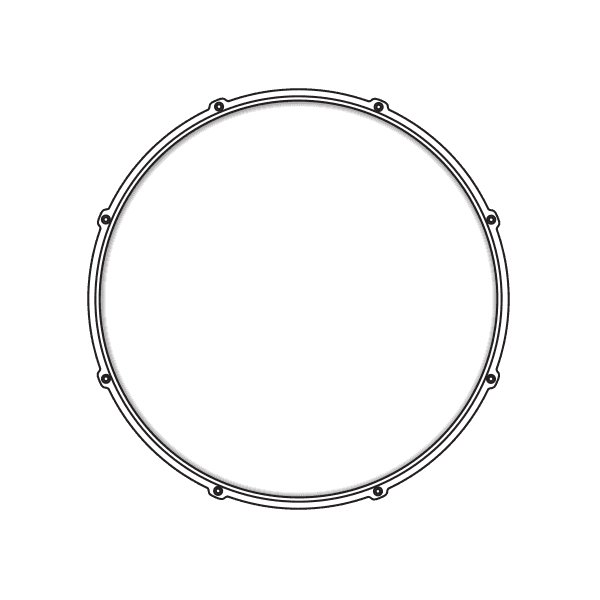14" TOM MONTADO