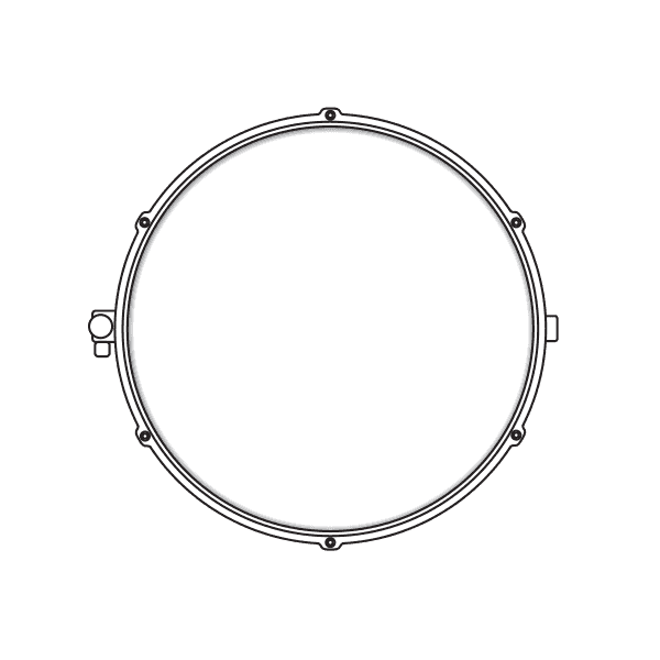 13" TAMBOR SNARE