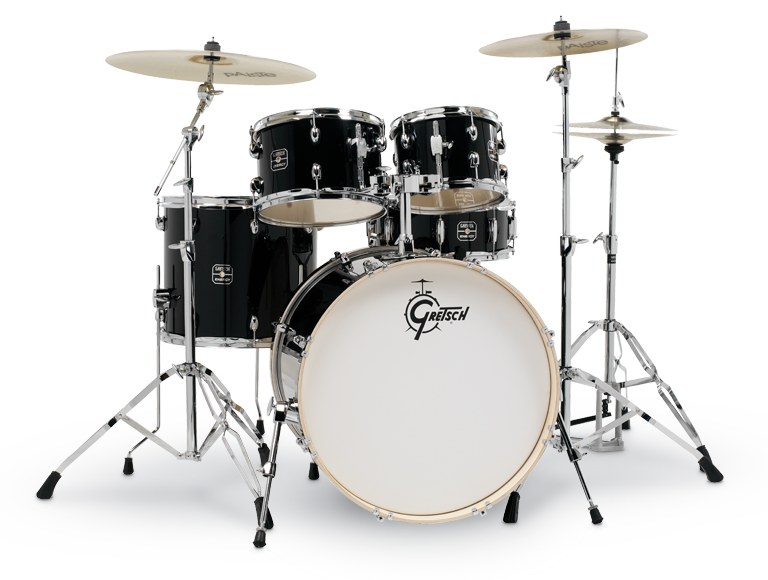 Gretsch double bass drum set cheap