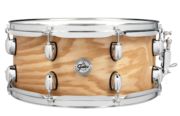 Ash S1-6514-ASHSN (6.5x14 in Satin Natural)