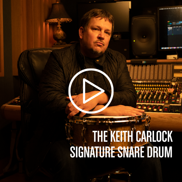 KEITH CARLOCK SIGNATURE SNARE