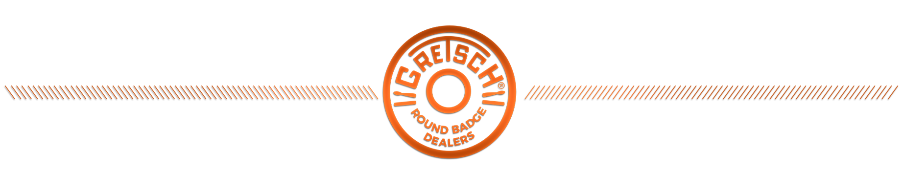 Gretsch Round Badge Dealers Logo