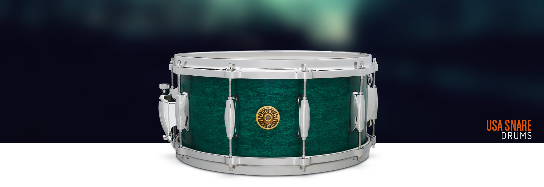 USA Snare Drums | Gretsch Drums