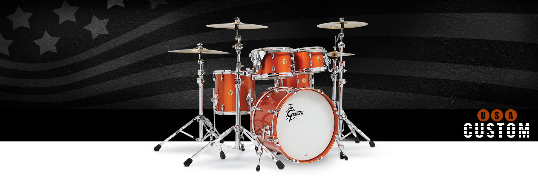 USA Custom | Gretsch Drums