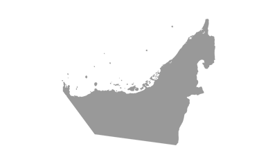 Map  United Arab Emirats