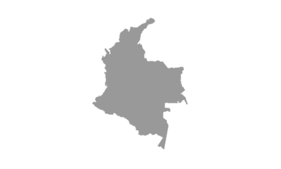 Map  Colombia