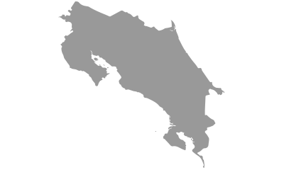 Map  Costa Rica