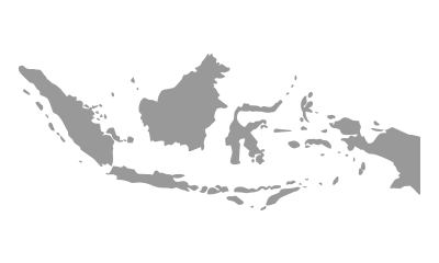 Map  Indonesia