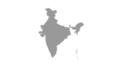 Map  India