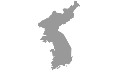 Map  South Korea