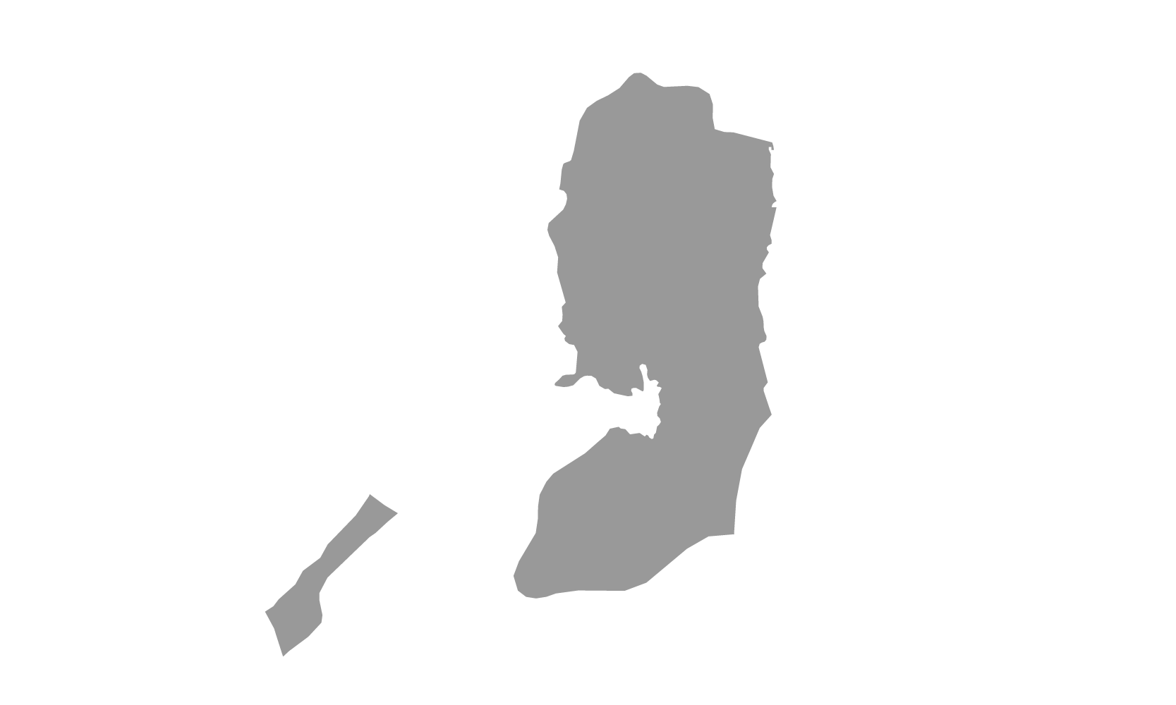 Map  Palestine