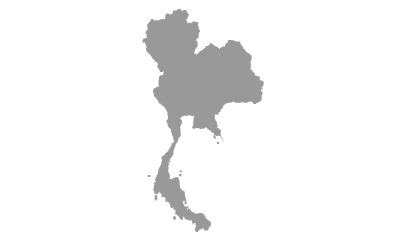 Map  Thailand