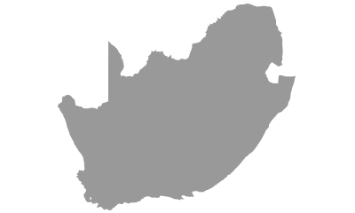 Map  South Africa
